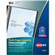 Avery Diamond Clear Multi-Page Capacity Sheet Protectors - 50 x Sheet Capacity - For Letter 8 1/2" x 11" Sheet - Clear - Polypro