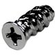 StarTech.com Mounting PC Case Fan Screws - 50 Pack - Screw - Phillips - Silver - 50 / Pack - TAA Compliant