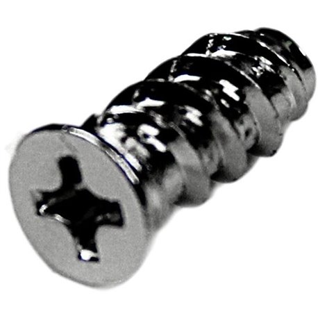 StarTech.com Mounting PC Case Fan Screws - 50 Pack - Screw - Phillips - Silver - 50 / Pack - TAA Compliant