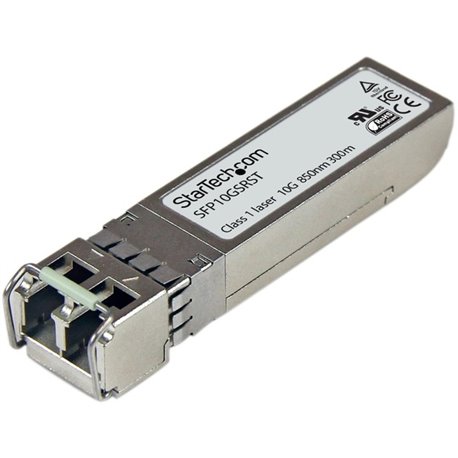 StarTech.com Cisco FET-10G Compatible SFP+ Module - 10GBASE-USR - 10GE Gigabit Ethernet SFP+ 10GbE Multimode Fiber MMF Optic Tra