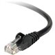 Belkin Cat.6 UTP Patch Cable - RJ-45 Male Network - RJ-45 Male Network - 5ft - Black