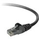 Belkin Cat.6 UTP Patch Cable - RJ-45 Male Network - RJ-45 Male Network - 7ft - Black