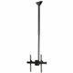 StarTech.com TV Ceiling Mount, Full-Motion Hanging Single Screen Vesa Mount for 32"-75" TVs / Displays - Height Adjustable Teles