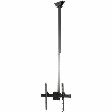 StarTech.com TV Ceiling Mount, Full-Motion Hanging Single Screen Vesa Mount for 32"-75" TVs / Displays - Height Adjustable Teles