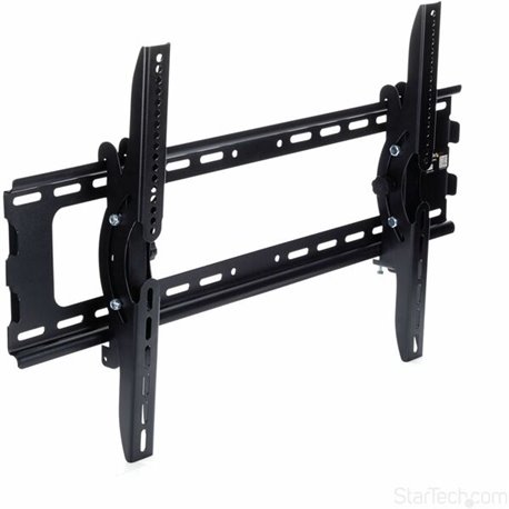 StarTech.com Flat Screen TV Wall Mount - Tilting - For 32" to 75" TVs - Steel - VESA TV Mount - Monitor Wall Mount - Save space 