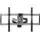 StarTech.com Full Motion TV Wall Mount for 32"-75" VESA Display, Heavy Duty Articulating Adjustable Large TV Wall Mount Bracket,