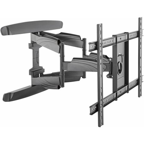 StarTech.com TV Wall Mount for up to 70 inch VESA Displays - Heavy Duty Full Motion Universal TV Wall Mount Bracket - Articulati