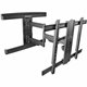 StarTech.com TV Wall Mount for up to 80" VESA Mount Displays - Low Profile Full Motion TV Mount - Heavy Duty Adjustable Articula