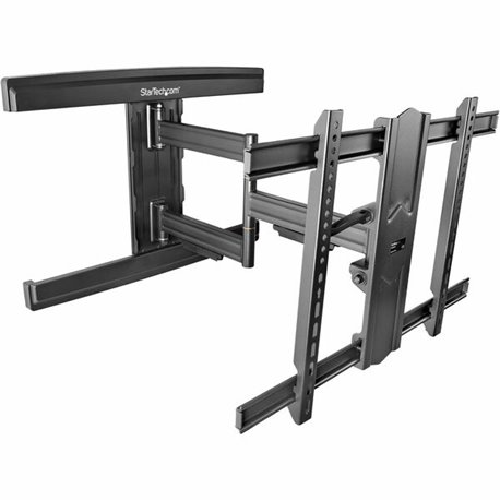 StarTech.com TV Wall Mount for up to 80" VESA Mount Displays - Low Profile Full Motion TV Mount - Heavy Duty Adjustable Articula