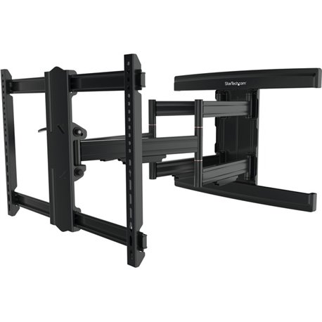 TV Wall Mount supports up to 100" VESA Displays - Low Profile Full Motion Large TV Wall Mount - Heavy Duty Adjustable Bracket - 