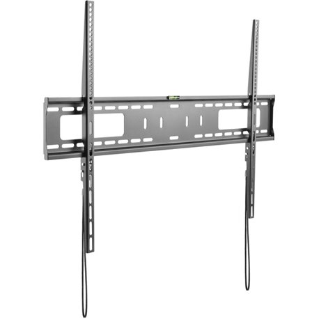 StarTech.com Flat Screen TV Wall Mount - Fixed - For 60" to 100" VESA Mount TVs - Steel - Heavy Duty TV Wall Mount - Low-Profile