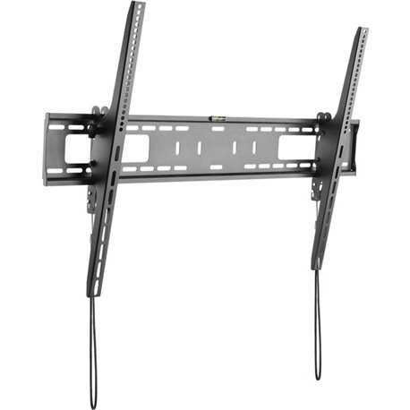 StarTech.com TV Wall Mount for 60-100 inch VESA Displays (165lb) - Heavy Duty Tilting Universal TV Mounting Bracket for Large Fl