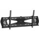 StarTech.com Low Profile TV Mount - Tilting - Anti-Theft - Flat Screen TV Wall Mount for 37" to 75" TVs - VESA Wall Mount - Secu