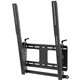 StarTech.com Portrait/Vertical TV Wall Mount, Heavy Duty TV Mount for 40-55 inch VESA Display (110lb/50kg), Tilt, w/Lockable Sec