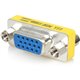 StarTech.com Slimline - Display gender changer - VGA - HD-15 (F) - HD-15 (F) - This Slimline Gender Changer (HDDB15F to HDDB15F)