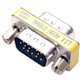 StarTech.com Slimline Gender Changer - VGA - HD15 (M) - HD15 (M) - Converter - Convert an HD15 female connector into an HD15 mal