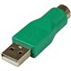 StarTech.com Replacement PS/2 Mouse to USB Adapter - F/M - Plug your PS/2 mouse into a USB port - ps2 to usb adapter - ps2 mouse