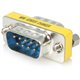 StarTech.com Slimline Serial DB9 Gender Changer - M/M - Convert a DB9 9-pin female connector into a DB9 9-pin male connector