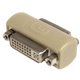 StarTech.com DVI-I Coupler / Gender Changer - F/F - Join two DVI-I cables together to make a longer cable