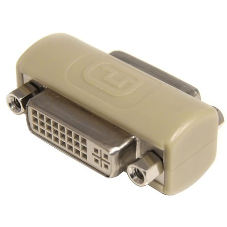 StarTech.com DVI-I Coupler / Gender Changer - F/F - Join two DVI-I cables together to make a longer cable