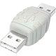 StarTech.com USB A to USB A Cable Adapter M/M - USB gender changer - USB (F) to USB (F)