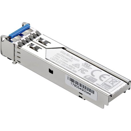 StarTech.com Cisco GLC-EX-SMD Compatible SFP Module - 1000BASE-EX - 1GE Gigabit Ethernet SFP 1GbE Single Mode Fiber SMF Optic Tr