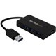 StarTech.com 4 Port USB 3.0 Hub - USB Type-A to 1x USB-C & 3x USB-A SuperSpeed 5Gbps - USB Bus Powered - Portable/Laptop USB 3.2