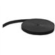 StarTech.com Hook-and-Loop Cable Management Tie - 50 ft. Bulk Roll - Black - Cut-to-Size Cable Wrap / Straps - Organize the cabl