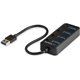 StarTech.com 4 Port USB 3.0 Hub - USB Type-A to 4x USB-A with Individual On/Off Port Switches - SuperSpeed 5Gbps USB 3.2 Gen 1 -