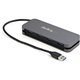 StarTech.com 4 Port USB 3.0 Hub, 4x USB-A, 5Gbps Laptop/Desktop USB Type-A Hub, USB Bus Powered, 28cm Long Cable with Cable Mana