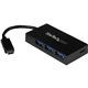 StarTech.com USB C Hub &acirc&euro" 4 Port USB-C to USB-A (3x) and USB-C (1x) &acirc&euro" Bus Powered USB Hub &acirc&euro" USB 