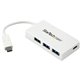 StarTech.com 4 Port USB C Hub with 1x USB-C & 3x USB-A (SuperSpeed 5Gbps) - USB Bus Powered - Portable/Laptop USB 3.0 Type-C Hub