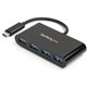 StarTech.com USB C Hub - 4 Port USB C to USB-A (4x) - Bus Powered USB Hub - USB Type C to USB Hub - USB-C to USB - USB 3.0 Type 