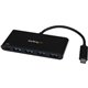 StarTech.com 4 Port USB C Hub with 4x USB Type-A (USB 3.0 SuperSpeed 5Gbps) - 60W Power Delivery Passthrough - Portable C to A A