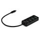 StarTech.com 4 Port USB C Hub - 4x USB 3.0 Type-A with Individual On/Off Port Switches - SuperSpeed 5Gbps USB 3.2 Gen 1 - Bus Po