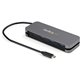 StarTech.com 4 Port USB C Hub - 3x USB-A/1xUSB-C - 5Gbps USB 3.0 Type-C Hub (3.2 Gen 1) - Bus Powered - 11.2" Cable w/ Cable Man