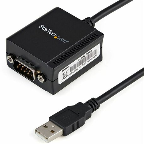 StarTech.com 1 Port FTDI USB to Serial RS232 Adapter Cable with COM Retention - Add an RS232 serial port with COM retention to y