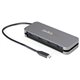 StarTech.com 4 Port USB C Hub - 4x USB-A - 5Gbps USB 3.0 Type-C Hub (USB 3.2/3.2 Gen 1) - Bus Powered - 11" Long Cable w/ Cable 