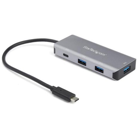 StarTech.com 4 Port USB C Hub to 3x USB A & 1x USB-C - SuperSpeed 10Gbps USB Type-C 3.2 Gen 2 Adapter Hub - USB Bus Powered - Po