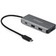 StarTech.com 4 Port USB C Hub to 3x USB-A 1x USB-C - 10Gbps USB 3.2 Gen 2 Type C Hub - 100W Power Delivery Passthrough Charging 