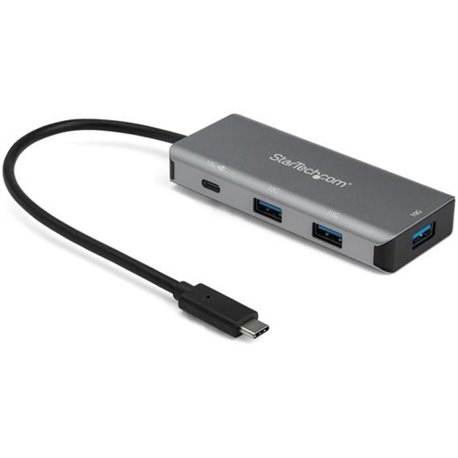 StarTech.com 4 Port USB C Hub to 3x USB-A 1x USB-C - 10Gbps USB 3.2 Gen 2 Type C Hub - 100W Power Delivery Passthrough Charging 