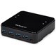 StarTech.com 4X4 USB 3.0 Peripheral Sharing Switch - USB Switch for Mac / Windows / Linux - 4 Port USB 3.0 Switch - USB A/B Swit