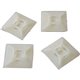 StarTech.com Self-adhesive Nylon Cable Tie Mounts - Pkg of 100 - Pkg of 100 - Cable organizer (pack of 100)