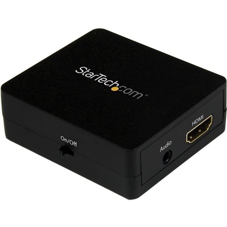 StarTech.com HDMI Audio Extractor - HDMI to 3.5mm Audio Converter - 2.1 Stereo Audio - 1080p - Extract and convert the audio fro