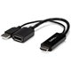 StarTech.com HDMI to DisplayPort Adapter - 4K 30Hz - HDMI to DisplayPort Converter - Compact HDMI to DP Adapter - USB-Powered - 