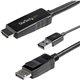 StarTech.com 3 m (9.8 ft.) HDMI to DisplayPort Cable - 4K 30Hz - USB-powered - Active HDMI to DisplayPort Cable (HD2DPMM10) - Th