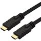 StarTech.com 30ft (10m) HDMI 2.0 Cable - 4K 60Hz UHD Active High Speed HDMI Cable - CL2 Rated for In Wall Install - Durable - HD