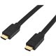 StarTech.com 50ft (15m) HDMI 2.0 Cable - 4K 60Hz UHD Active High Speed HDMI Cable - CL2 Rated for In Wall Install - Durable - HD