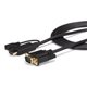 StarTech.com HDMI to VGA Cable - 10 ft / 3m - 1080p - 1920 x 1200 - Active HDMI Cable - Monitor Cable - Computer Cable - Elimina