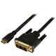 StarTech.com 1m (3.3 ft) Mini HDMI to DVI Cable, DVI-D to HDMI Cable (1920x1200p), HDMI Mini Male to DVI-D Male Display Cable Ad